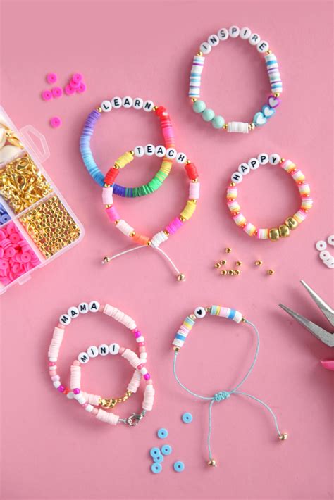 How to finish a bead bracelet | 6 easy ways | The Pretty Life Girls