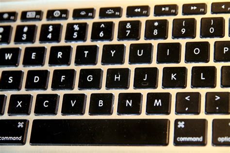 Laptop Keyboard Background Free Stock Photo - Public Domain Pictures
