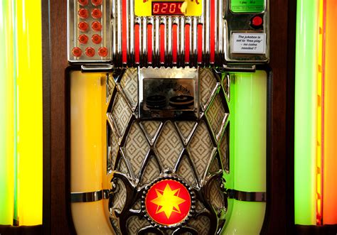 Jukebox Detail Free Stock Photo - Public Domain Pictures