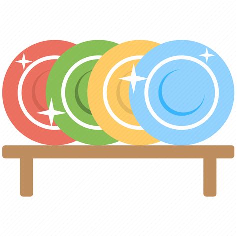 Dishwashing, plates, shiny dishes, sparkling plates, washing icon - Download on Iconfinder