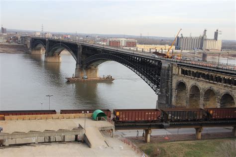 Brick archways restored underneath St. Louis’ Eads Bridge - Construction Specifier