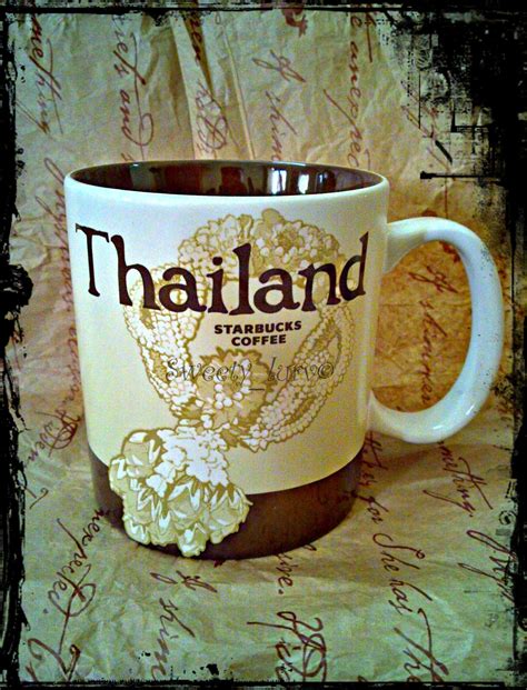 A Part Of Me: My Starbucks Thailand Global Icon Mug (Complete)