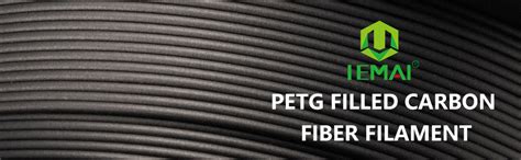 IEMAI Carbon Fiber PETG Filament 1.75mm, Wear-Resistant & Heat ...