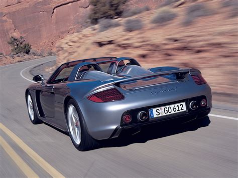 2004 Porsche Carrera GT Specs & Photos - autoevolution