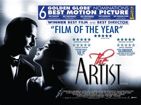 The Artist (#2 of 3): Extra Large Movie Poster Image - IMP Awards