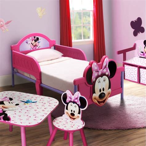 Mickey Mouse & Friends Deirdre Convertible Toddler Bed | Toddler bed frame, Convertible toddler ...