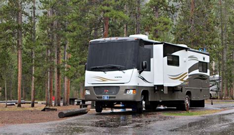 8 RV Tips for Yellowstone National Park | My Yellowstone Park ...