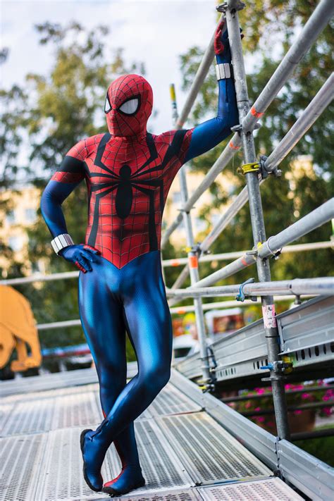 Spider-man (Ben Reilly) Cosplay 3 by Jarwes on DeviantArt