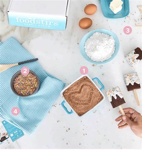 MODERN KIDS BAKING KITS FROM FOODSTIRS - hello, Wonderful