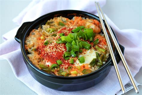 Korean Soybean Sprouts Soup with Rice (Kongnamul-Gukbap) | Asian ...