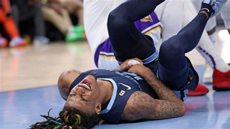 Memphis Grizzlies Facing Disaster With Ja Morant Injury News