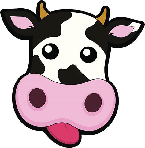 Cartoon Cow Head Cow Head Clipart Dinosaur Clipart Cartoon Cow Face ...