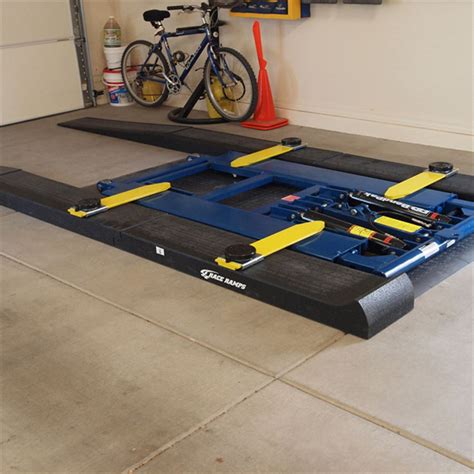 4" Car Lift Ramps | Race Ramps