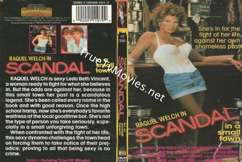 Scandal in a Small Town (TV Movie 1988) Raquel Welch, Christa Denton ...