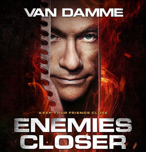 JCVD’s “Enemies Closer” first poster & trailer – The Second Take