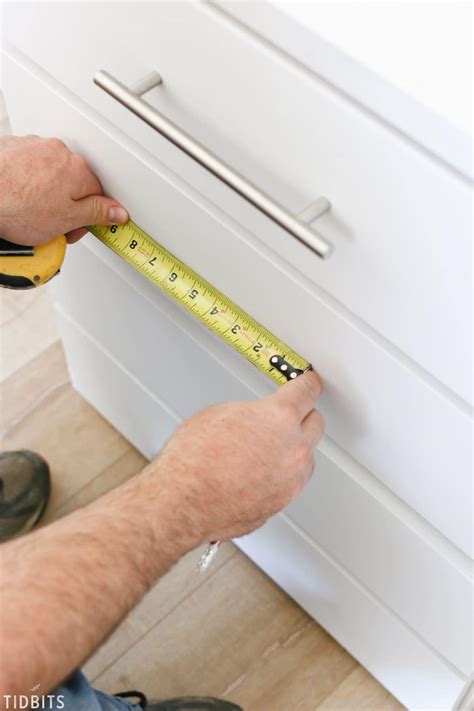 How to Install Cabinet Hardware - Tidbits