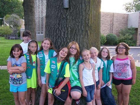 Girl Scout Troop #70220 Hard at Work Over the Summer - cleveland.com