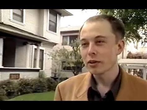 Young Elon Musk featured in documentary about millionaires (1999 ...