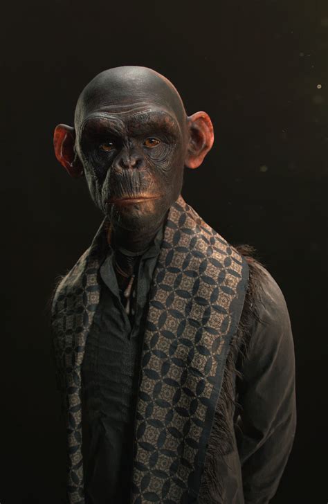 ArtStation - Humanzee