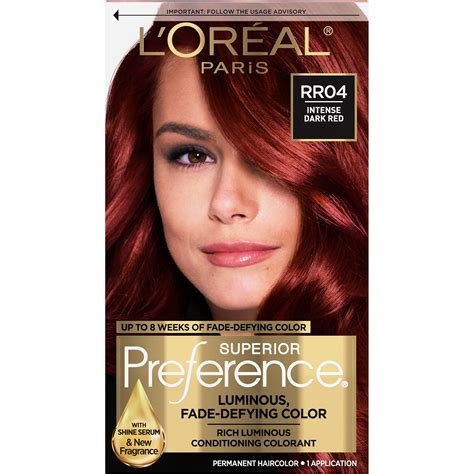 Top 100 image loreal red hair dye - Thptnganamst.edu.vn