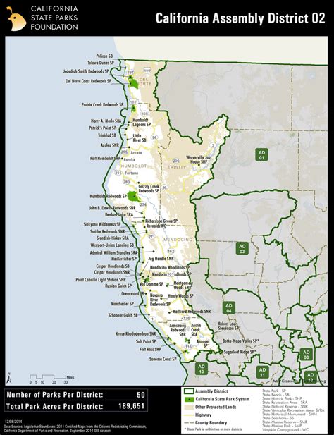 California national parks map - gadgetisse