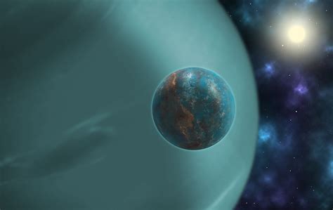 Astronomers Identify 121 Gas Giants that May Have Habitable Moons | Astronomy | Sci-News.com