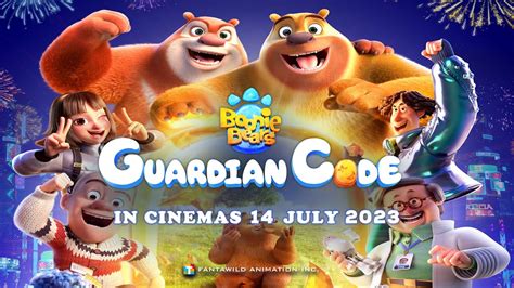 Boonie Bears Guardian CodeTrailer | Animation movie | Ster-Kinekor - YouTube