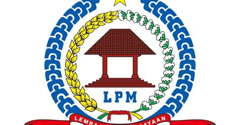 Logo LPM Vector Cdr & Png HD | GUDRIL LOGO | Tempat-nya Download logo CDR