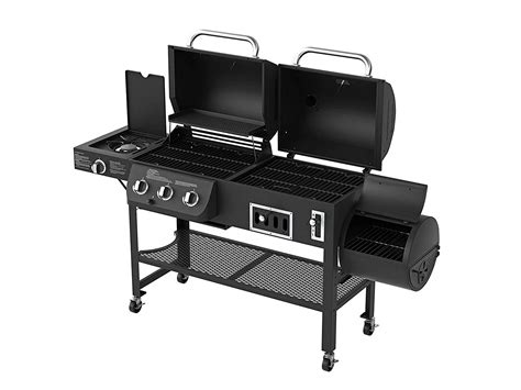 Smoke Hollow Combination Grill - Easy Charcoal Grilling