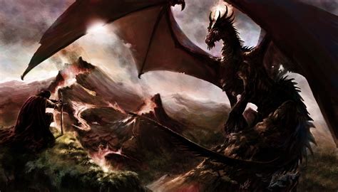 Brown dragon wallpaper, fantasy art, dragon HD wallpaper | Wallpaper Flare