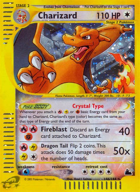 Charizard · Skyridge (SK) #146 ‹ PkmnCards