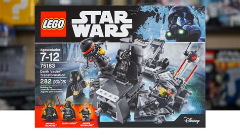 LEGO Star Wars 75183 DARTH VADER TRANSFORMATION Review! (2017) | Brick ...