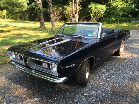 1967 Plymouth Barracuda Convertible 4-Speed for sale on BaT Auctions ...