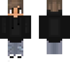 Cool Brown Hair Boy | Minecraft Skin