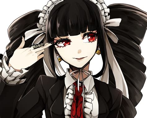 Celestial Ludenberg | Danganronpa - "Gothic Lolita" Anime / Manga Characters Fan Art (37387605 ...