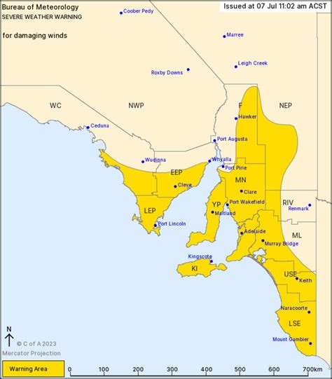 South Australia, Victoria and Tasmania slapped with severe weather ...