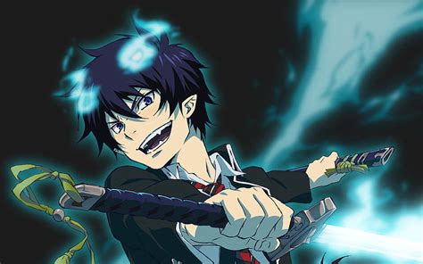 Anime Blue Exorcist Demon Okumura Rin Wallpapers Hd Desktop And | The ...