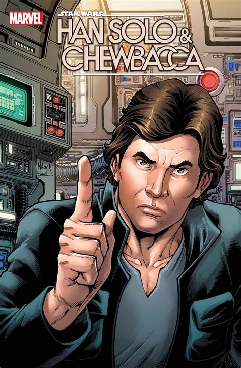 Star Wars: Han Solo & Chewbacca #9 (Nauck Cover) | Fresh Comics