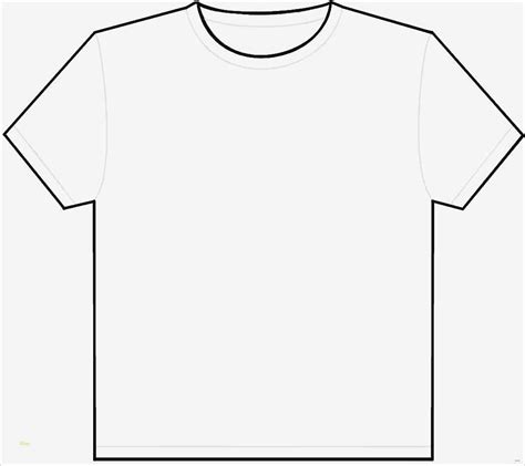 T Shirt Template Adobe Illustrator