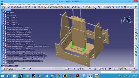 Design Of CNC Milling Machine Structure | 3DEXPERIENCE Edu