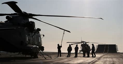 Inside HMS Queen Elizabeth: Britain's most advanced warship ever to dock in home port for first ...