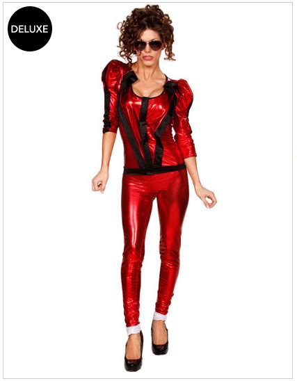 Michael Jackson Thriller Jacket and Leggings Costume Michael Jackson Thriller Jacket, Michael ...