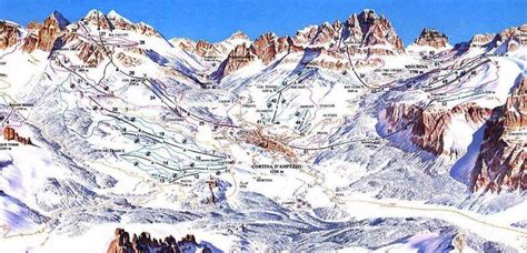 Astrolabium Weiß Vermögenswerte cortina d ampezzo ski map Birma ...