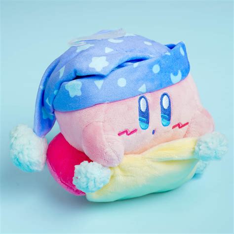 Kirby Sweet Dreams Plushie - Goodnight Kirby / Medium – Blippo