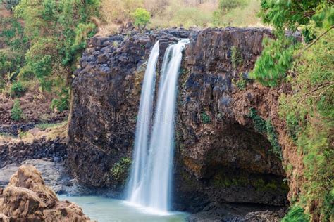 Blue Nile Waterfalls, Ethiopia, Africa Stock Photo - Image of cascade, landscape: 155082084