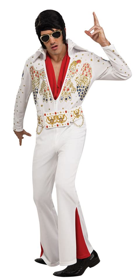 Aloha Adult Elvis Costume - Mr. Costumes