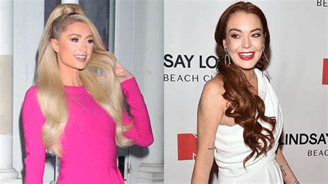 Paris Hilton Talks Lindsay Lohan Feud & Reconciling – Hollywood Life