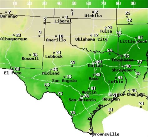 Thunderstorms, cool weather ahead in Laredo forecast