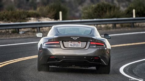 2016 Aston Martin DB9 GT Coupe (US-Spec) - Rear | Wallpaper #11 iPad ...