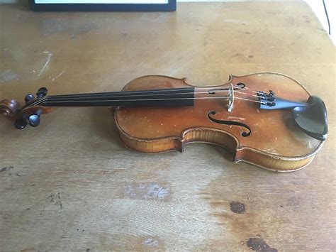 German made Stradivarius copy Paganini 1920-1939 | Reverb